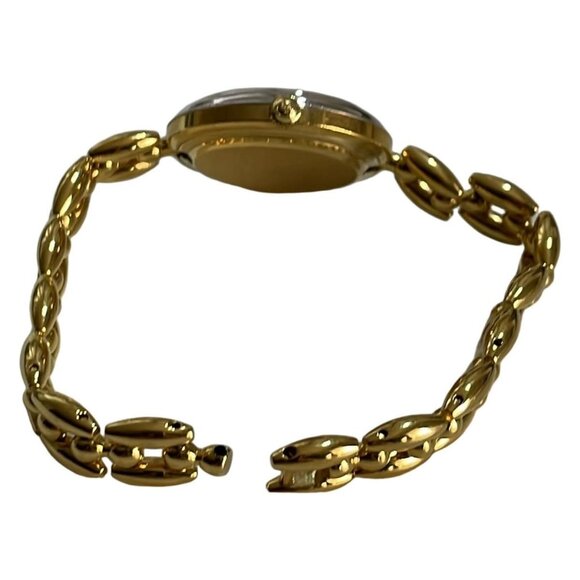 Auth GUCCI Bezel Watch 11/12.2 1****** Gold Women's Wrist Watch - Picture 3 of 5